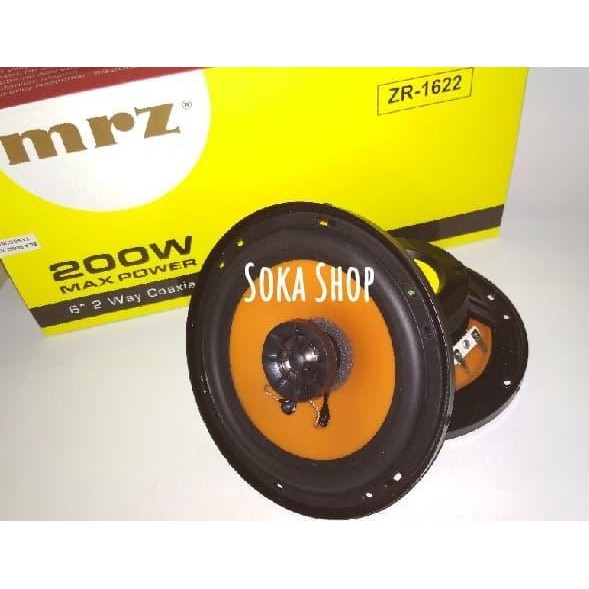 SPEAKER COAXIAL MRZ ZR-1622 6inch 2Way