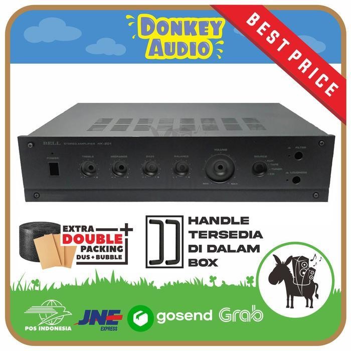 BOX HK-201 HK201 HK 201 POWER TONE AMPLIFIER BELL