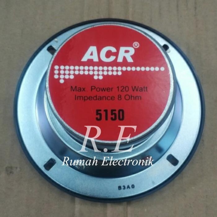 speaker 5 inch middle midrange acr 5150