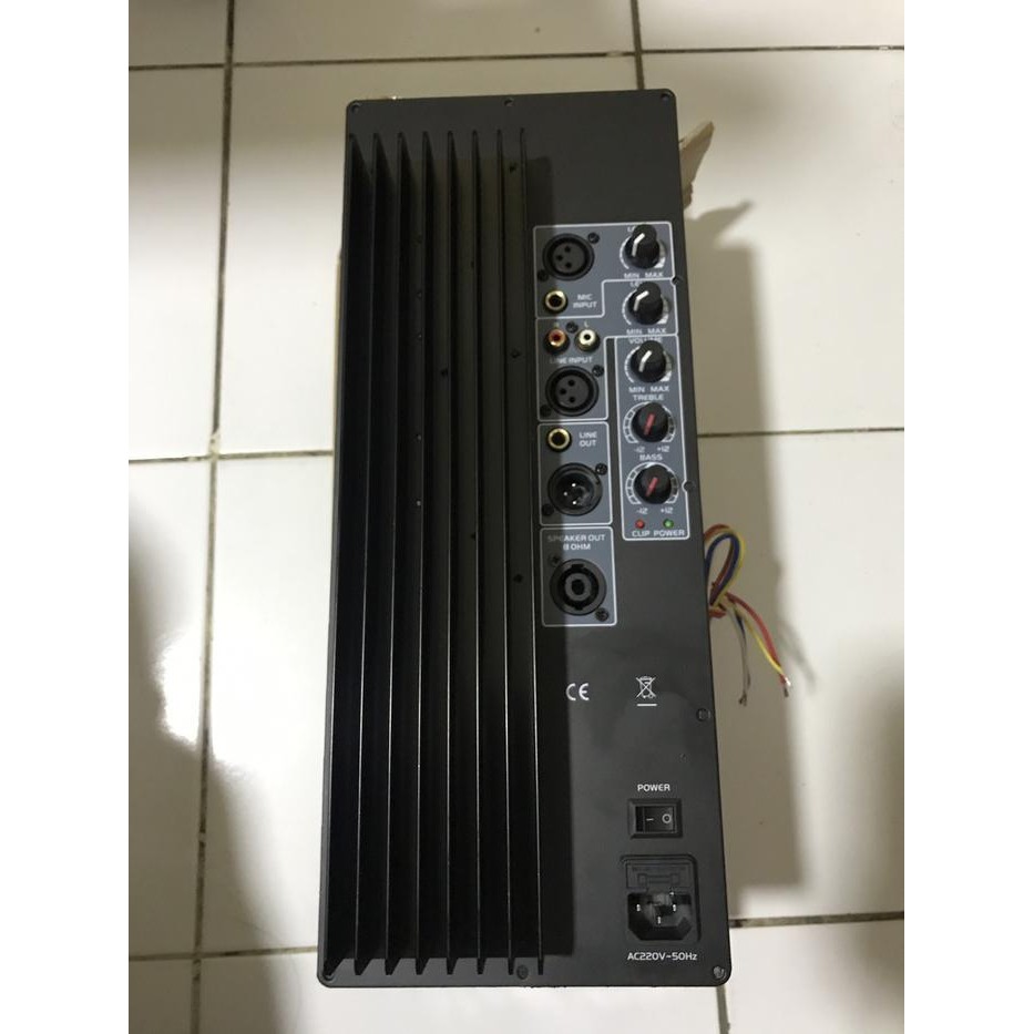 Power kit speaker aktif audio seven