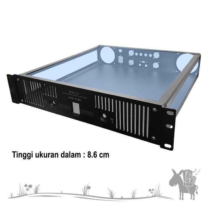 BOX POWER 2U AMPLIFIER BELL MV6