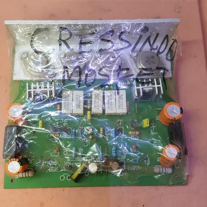 kit power amplifier cressindo 500 w mono blok pakai mosfet