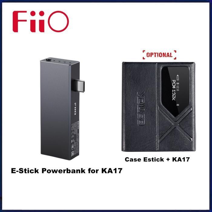 FiiO E-Stick Estick Portable mini Power Bank Powerbank for FiiO KA17 KA 17