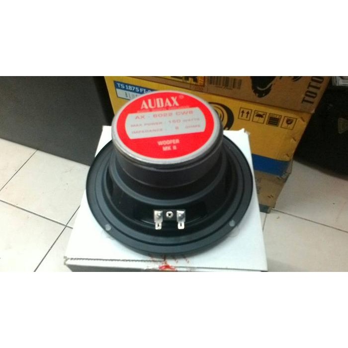 speaker audax 6" ax 6022 150 watt woofer