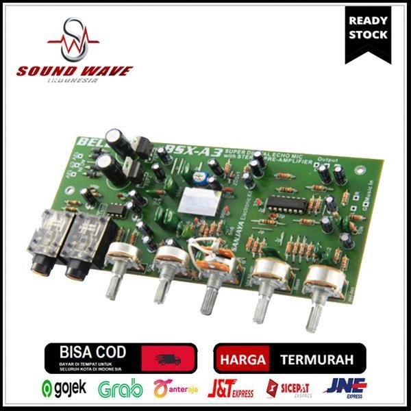 KIT BSX A3 DIGITAL ECHO MIC TONE CONTROL