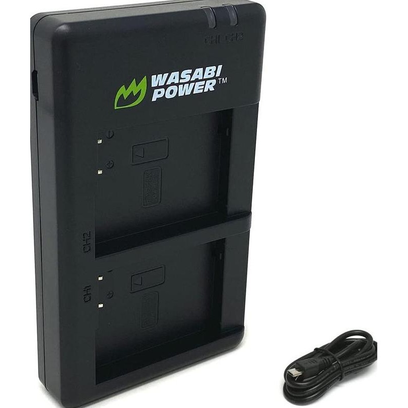 Wasabi Power Charger Battery For Sony Np-Fh40 Fh50 Fh60 Fh70 Fh100