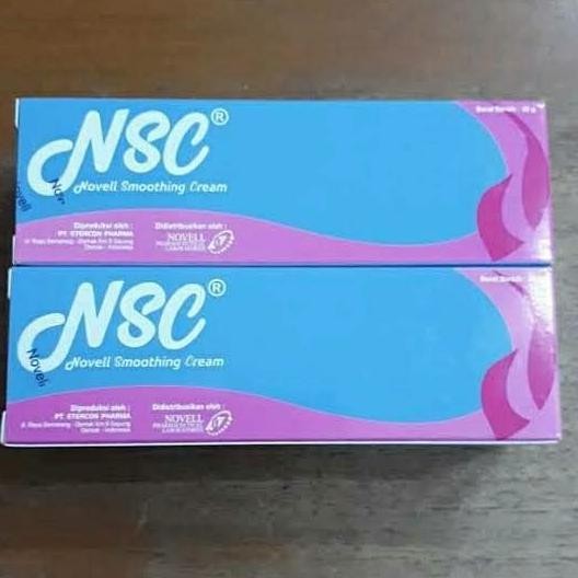 nsc cream smoothing