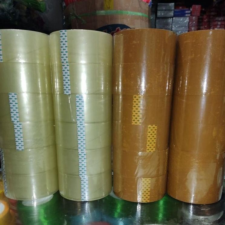 

Lakban Beningcoklat 70 Yard Lengket