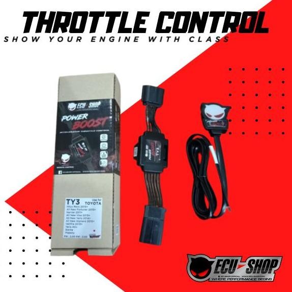 Throttle Controller ECUSHOP Power Boost Toyota Innova
