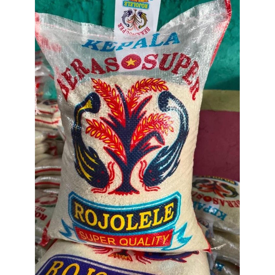 

BERAS ROJOLELE PULEN 10KG/ BERAS PUTIH PULEN 10KG REALPICT TP