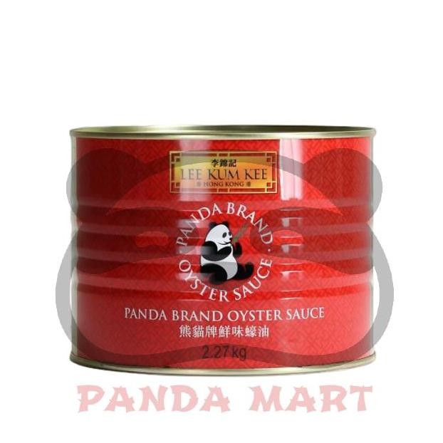 

LEE KUM KEE Panda Oyster Sauce 2.2kg / Saus Tiram LM