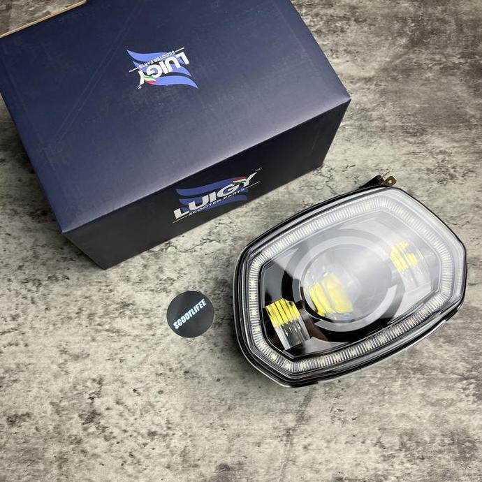 Daymaker Drl Luigy For Vespa Sprint Iget 3V