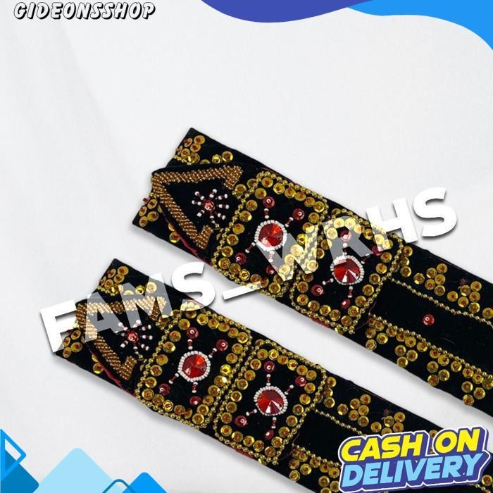 Sabuk Jaranan Aksesoris Pentas Jaranan Jaranan