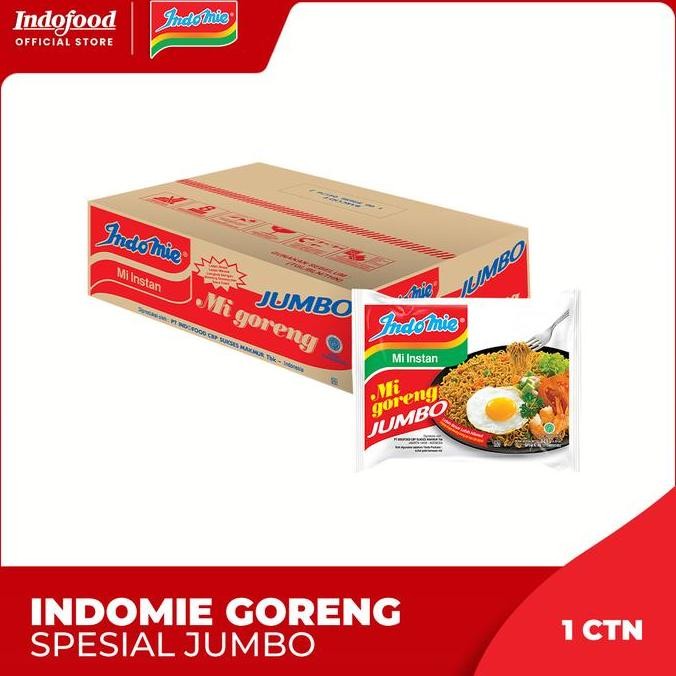 

CTN - Indomie Goreng Spesial Jumbo 129 Gr LA