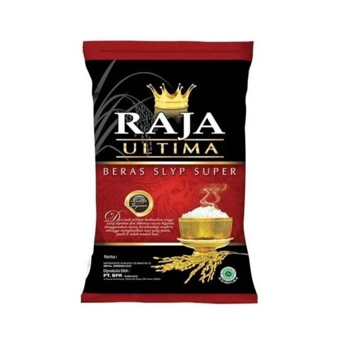 

Raja Ultima Beras Putih 5 Kg TP