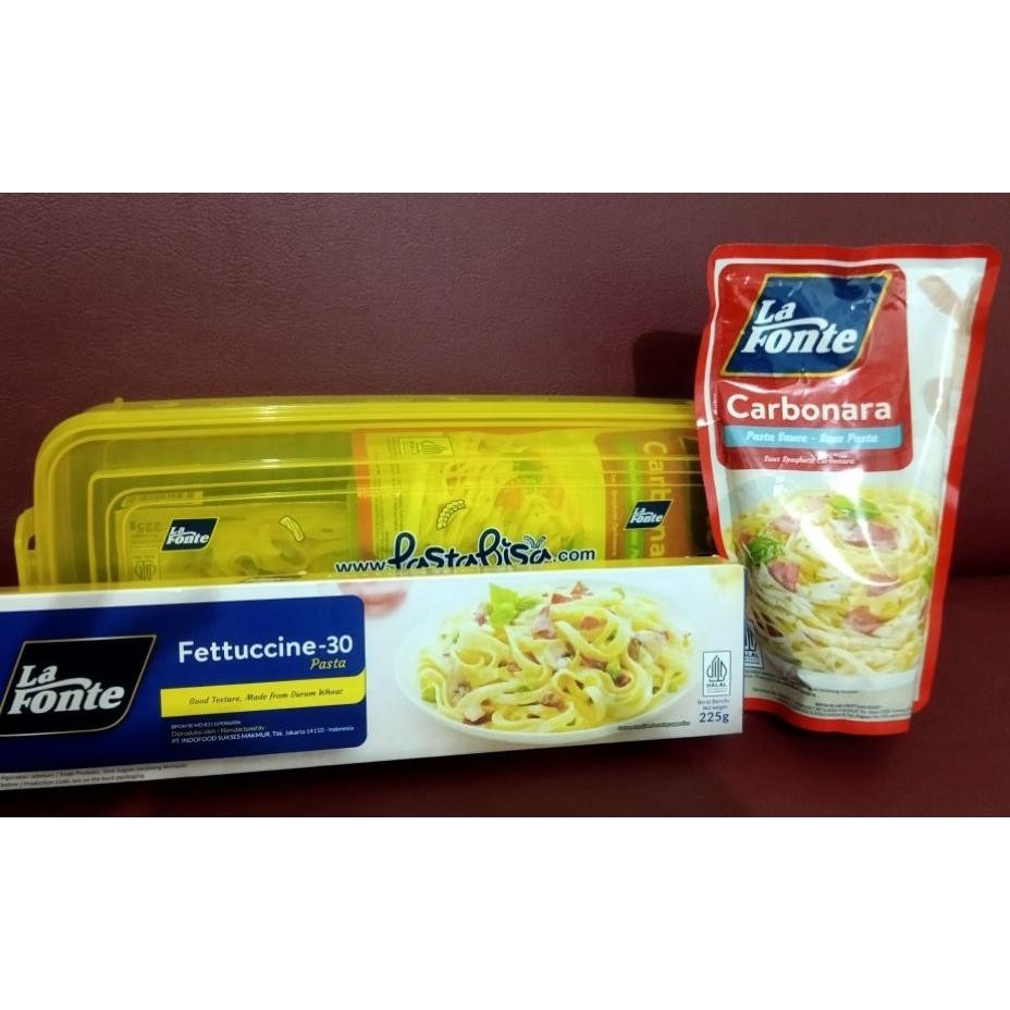 

Paket Fetticcine Pasta Pasta Sauce Carbonara Prj 2025