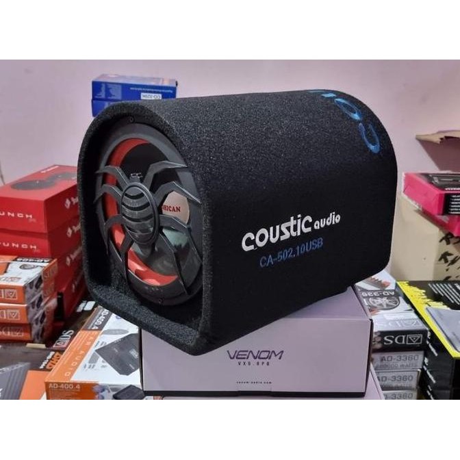 TERMURAH - SUBWOOFER AKTIF 10INCH TABUNG