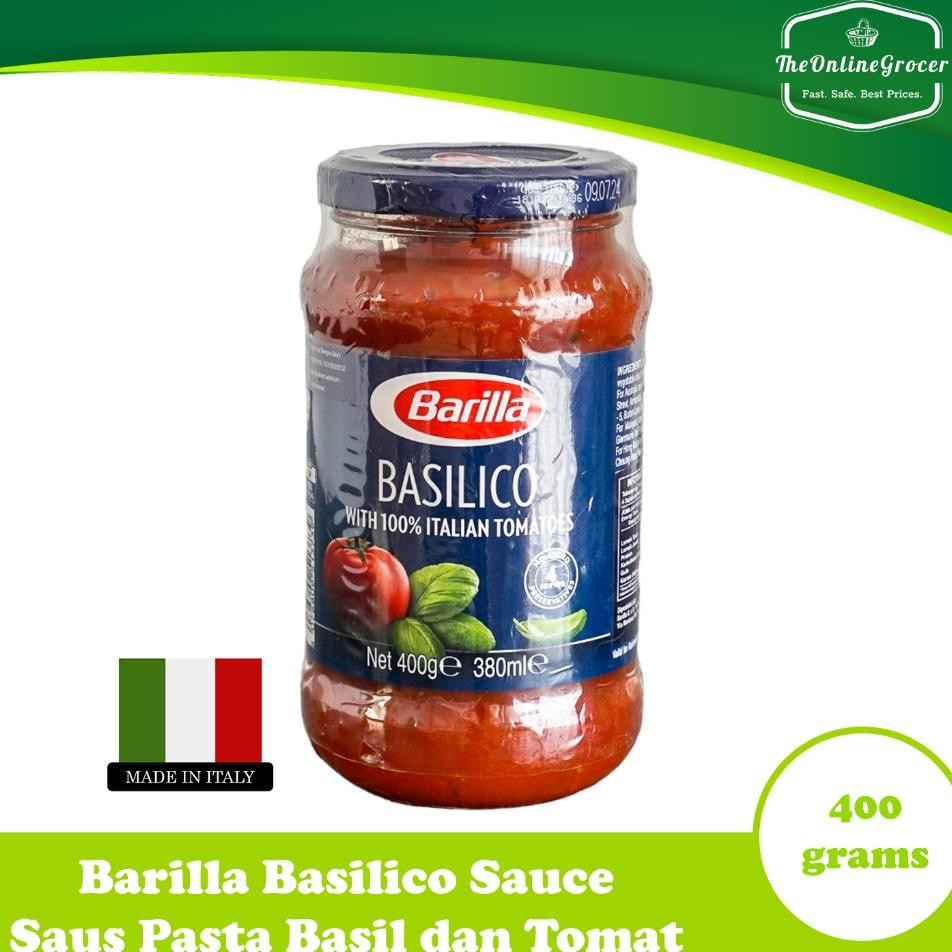 

Barilla Basilico Saucesaus Pasta Basilico 380Ml