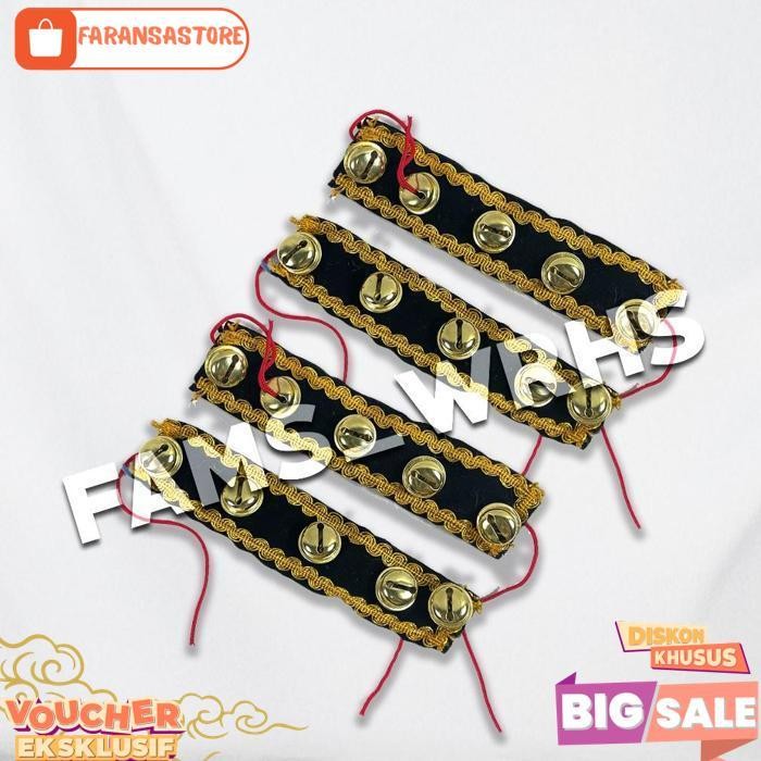 Klintingan Barongan Bantengan Jaranan Klintingan Kuningan Isi 5 Berbagai Warna Jaranan