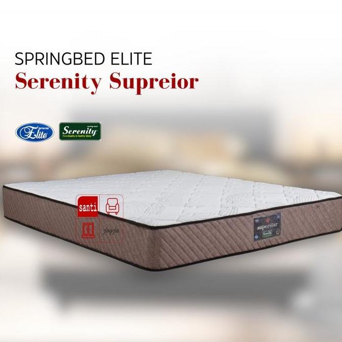 Springbed Elite Serenity Superior 140 X 200 Kasur Saja