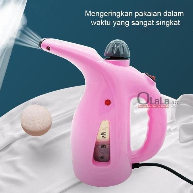 

SETRIKA UAP LISTRIK PORTABLE SETRIKA GANTUNG PENGERING OLL-ZLY2 PS