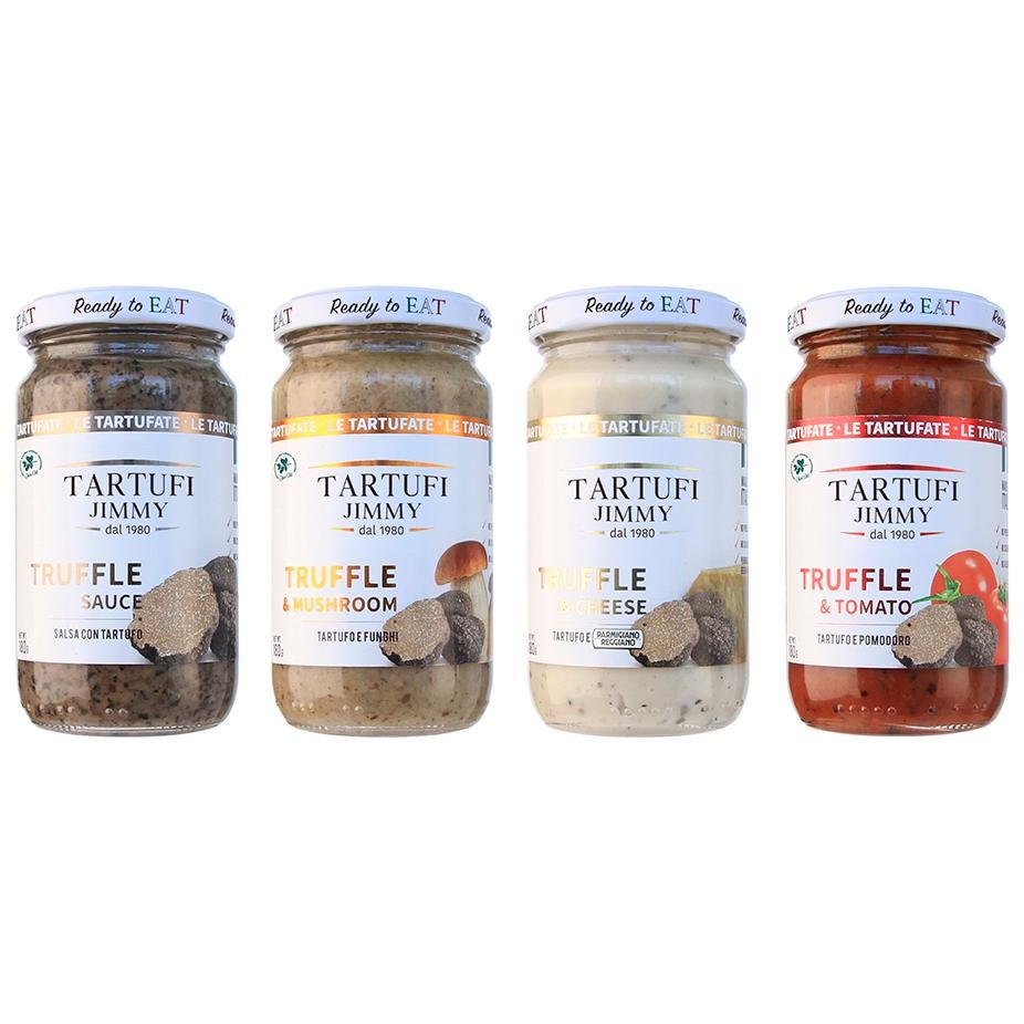 

Tartufi Jimmy Truffle Sauce 180Gr