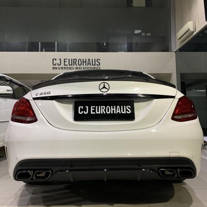 TERLARIS - Diffuser Mercedes-Benz W205 C63 AMG Style