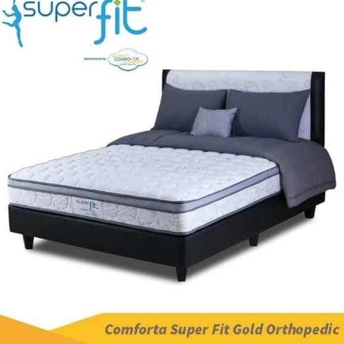 Divan + Sandaran Comforta Super Fit Uk. 160X200 (Tanpa Kasur)