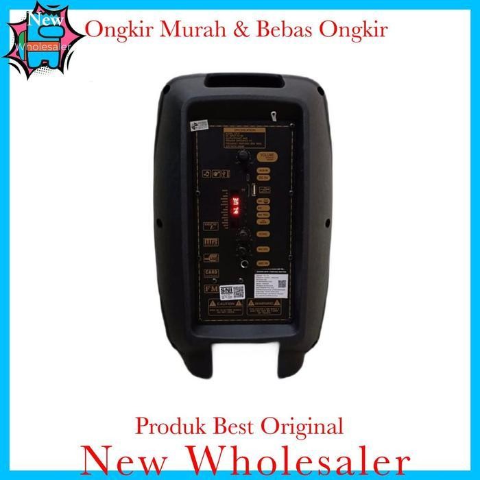 speaker aktif 8 inch crimson Cr8 Portable Aramba Karaoke original