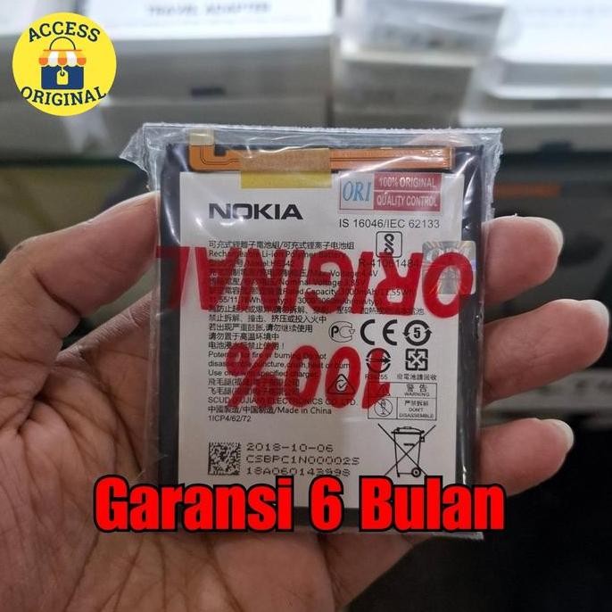 TERBARU - Baterai Battery Batre Nokia 5.1 Plus Nokia 6.1 Plus HE342 Batere Nokia 5.1+ Nokia 6.1+ Ori