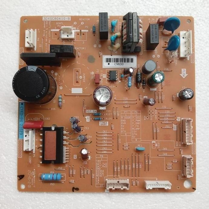 TERBARU - Pcb Main Power Kulkas 2 Pintu Toshiba Inverter Gr-B28Is Gr B28Is