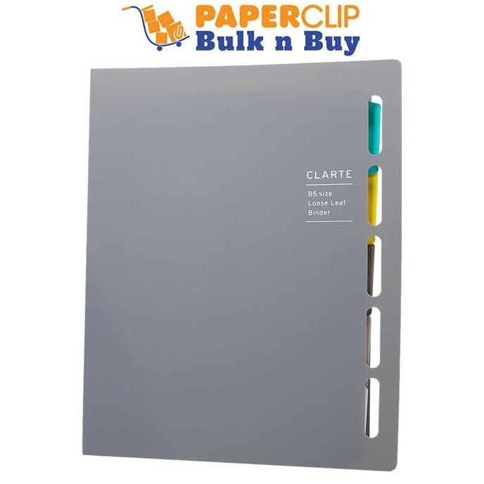 

TERMURAH - FILE NOTE B5 MARUMAN CLARTE F311-11 GRAY