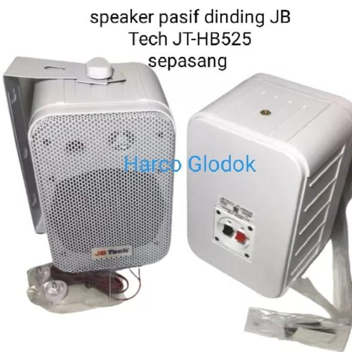 Speaker Box JB-TECH JT-HB525 sepasang 2way breket JB-TECH 5,5inch