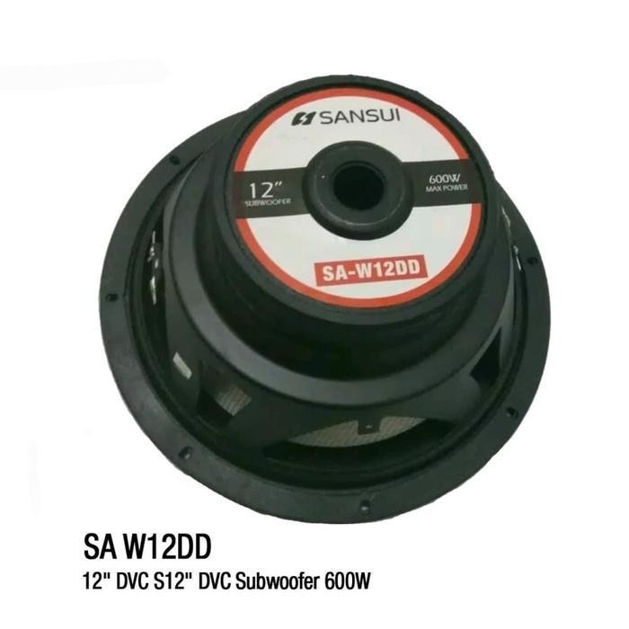 Subwoofer Sansui 12 Inch / Sub Sansui 12 Inch SA W12DD
