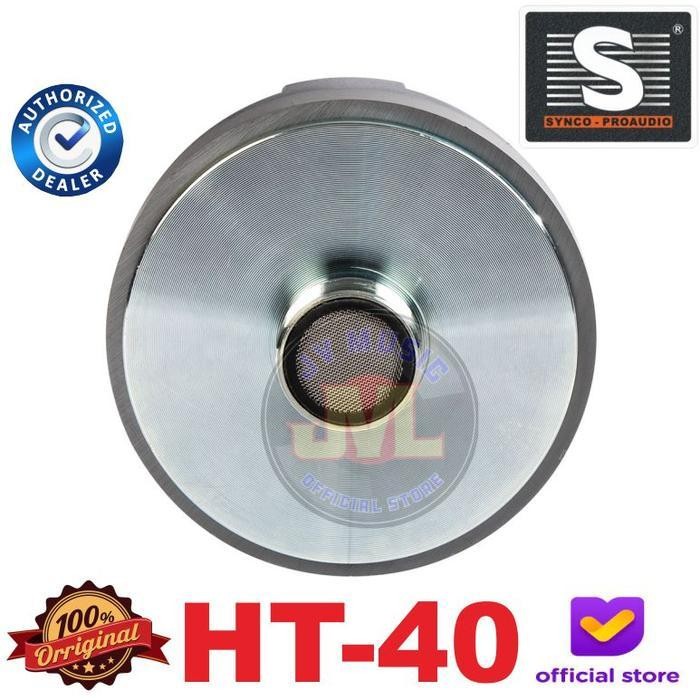 Driver Tweeter Speaker Driver Kompresi Unit Speaker Tweeter 8ohm (HT-40)