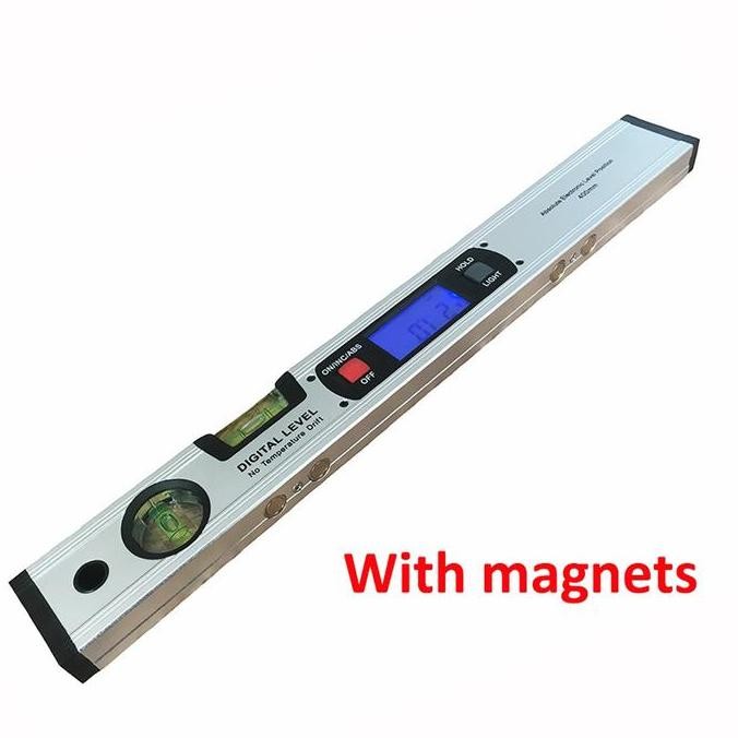 Waterpass Digital / Penggaris Pengukur Sudut / Meteran Digital 400Mm Murah