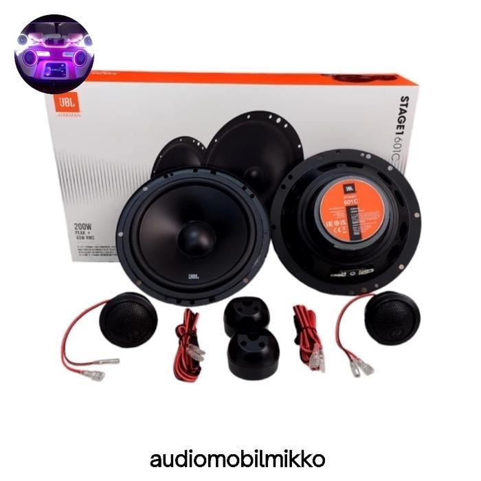 Speaker Split JBL Stage 1601C 2 Way - Speaker 2 Way Split JBL Stage 1601 C - JBL Stage 1601 C