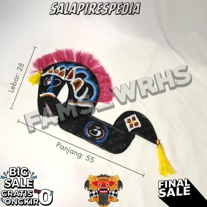 Jaranan Kepang Jaranan Asli Jaranan Kuda Lumping Anak Anak Ukuran Kecil Dan Ringan Real