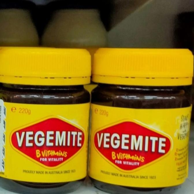 

Jual Vegemite B vitamins for vitality 220.gr selai Manis