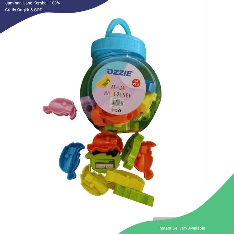 

RAUTAN PENSIL ISI 24 PIECES / ONGOTAN PENSIL / SERUTAN PENSIL - FLASH SALE