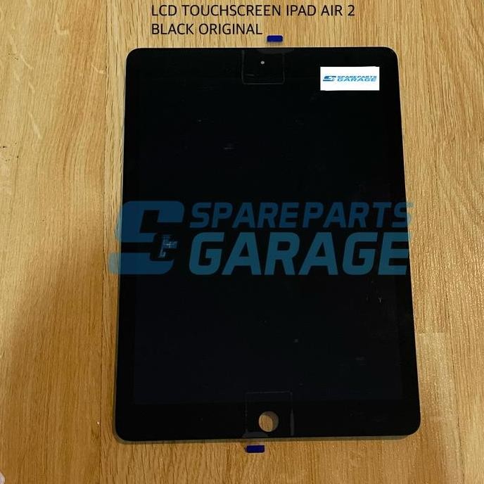 TERMURAH - LCD TOUCHSCREEN IPAD AIR 2 / A1566 / A 1567 ORIGINAL BLACK