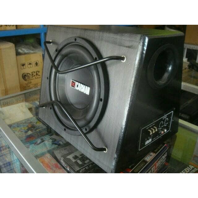subwoofer power mobil carman aktif super BASS.. 10" inch