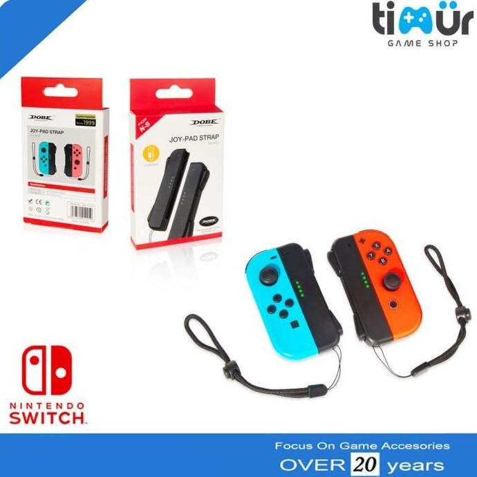

Produk Baru!! 2 Pcs Lanyard Gantungan Tali Tangan Joy-Con Nintendo Switch OLED