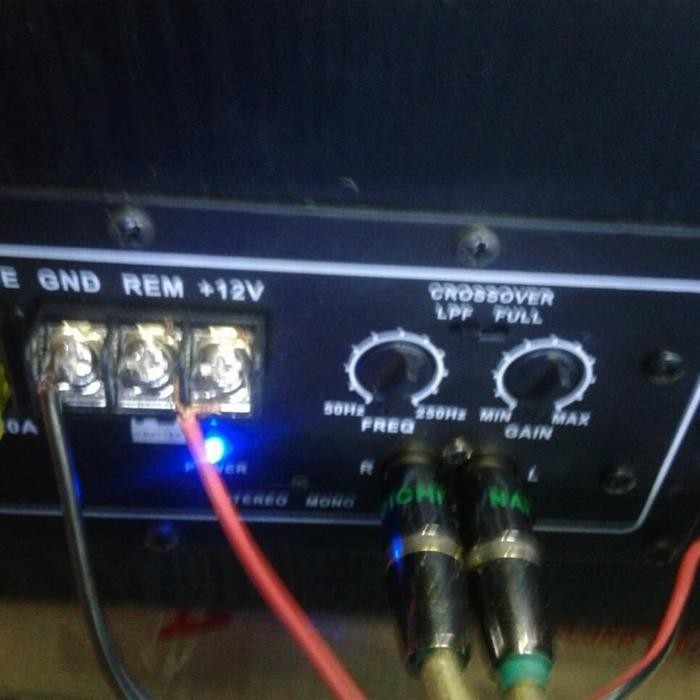 Speaker Subwoofer 12 Mobil carman Aktif 12"in