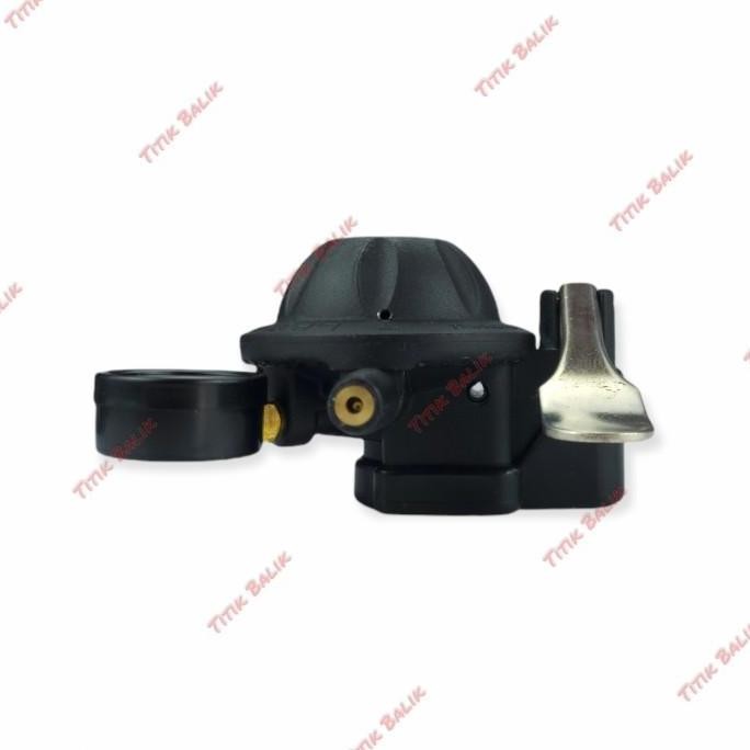Regulator Gascomp Superlock Grs - 01 - Meteran Grs-01 - Tekanan Rendah Grs01 - Regulator Pengonci 1 