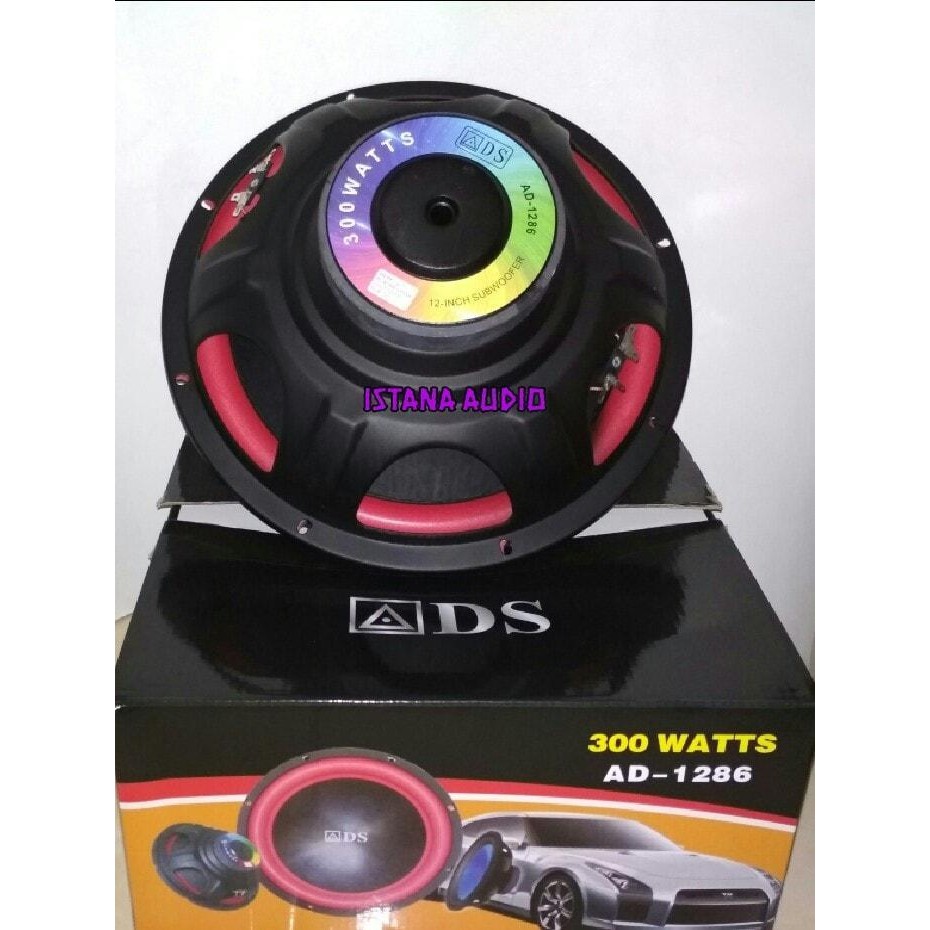 Subwoofer 12" ADS AD-1286 Double Coil
