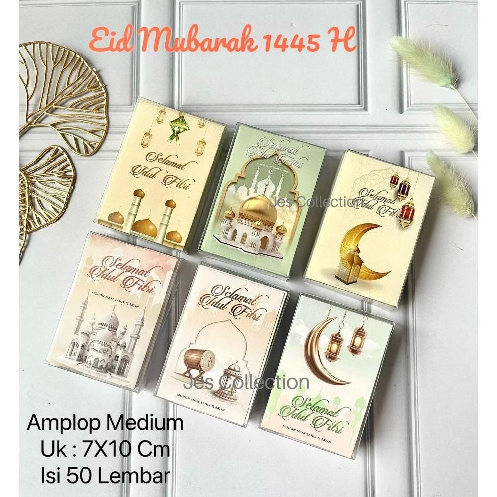 

Terlaris Amplop Lebaran Idul Fitri (Isi 50 Lembar) Amplop Karakter Angpao Lucu Original