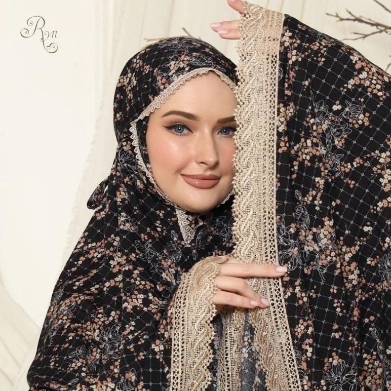 Terlaris Mukena Ryn Emily Series Ung-18