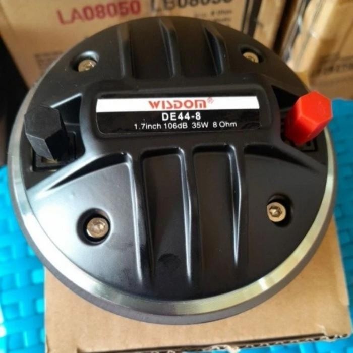 Driver Tweeter Wisdom DE 44-8 Original Wisdom DE44 8  Wisdom 1.7 Inch