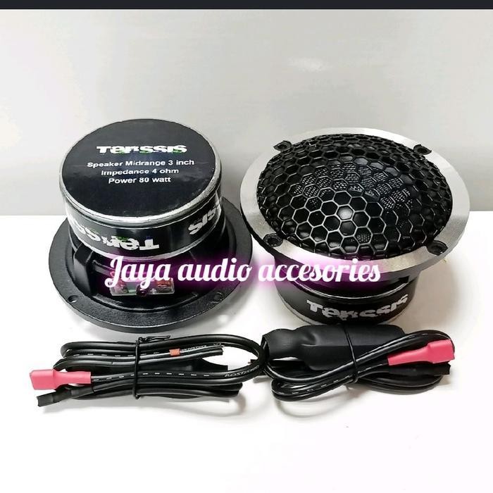 Speaker Midrange 3inch Tenssis Plus Crossover Midrange